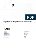 f29964464 Legal Notices Ansys Electromagnetics Suite