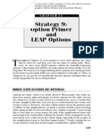 Strategy 9: Option Primer and Leap Options: P1: Jys C13 Jwbt029-Mccall October 18, 2008 13:24 Printer: Yet To Come