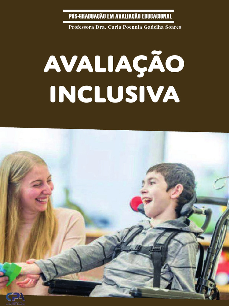 E-Book Avaliação Inclusiva-Compactado | PDF | Aprendizado | Pedagogia