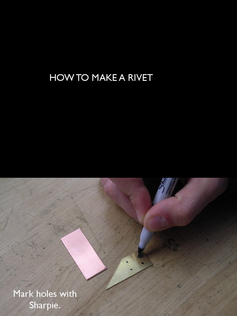 How to Make a Rivet: Step-by-Step Guide | PDF | Travel