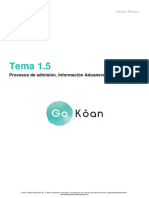 GoKoan - Tema 1.5