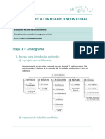 Atividade Individual - Gerenciamento de Cronograma e Custo - Micaele Oliveira