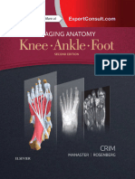 (Imaging Anatomy) Julia Crim - Knee, Ankle, Foot.-Elsevier (2017)