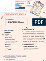 Caso Clinico - Dra. Quiñones