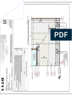 D711 - Detalle Corte Por Fachada 111