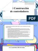 3.4 Construcción de Controladores