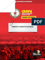 ? CBMPA 2023 (Corpo de Bombeiros Militar Do Pará) - Direito Constitucional - Soldado (Pré-Edital)