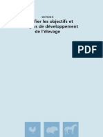 Identifier Les Objectifs Et Stratégies de Développement de L'élevage