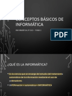 2ESO-Conceptos Básicos de Informática