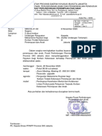 Surat Undangan Peserta Penguatan Mekanisme Rujukan 20 November 2023