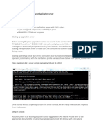 TAF J With Jboss Browser and Debugging