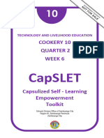 Cookery 10 Q2 W6