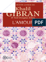 Les Petits Livres de Khalil Gibran, Lamour (Khalil Gibran Neil Douglas-Klotz (Gibran Etc.)