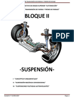 Bloque II Suspension Contenidos