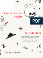 Unit 5 Virtual Reality