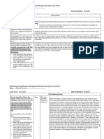 Usf l1 Management Routine Plan 4 1