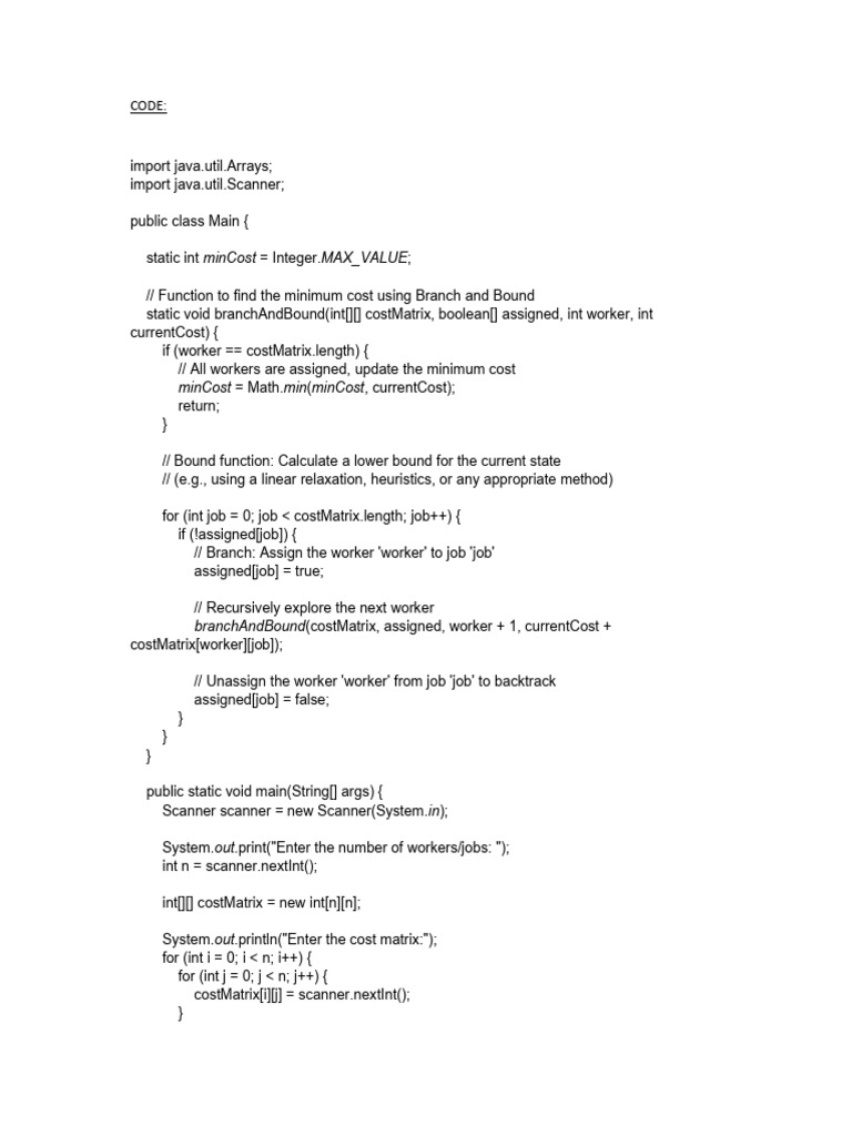 Daa 6 | PDF