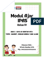 Modul Ajar IPAS-Kelas 4-Magnet 1