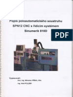 SPN12 CNC - Sinumerik 810D