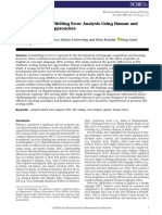 BAHAN GOOD - Gender-Based EFL Writing Error Analysis Using Human and Computer