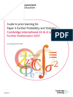 676396 Prior Learning Guidance