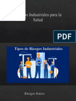 Riesgos Industriales para La Salud