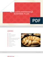 Businessplan Delicious