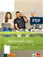Netzwerk Neu A2 Kursbuch (Stephanie Dengler, Paul Rusch, Helen Schmitz Etc.)