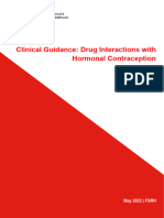 Drug Interactions With Hormonal Contraception 5may2022