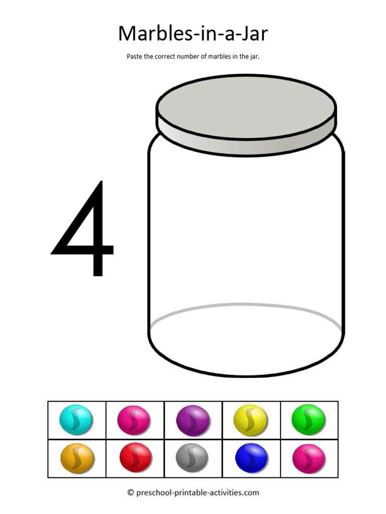 Marbles Activity for Pupil's Book 4 | PDF