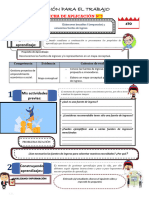 Ficha de Aplicación-Sesion 21 de Agosto Ept Amg 4to