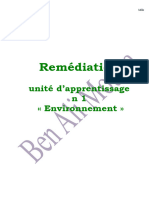 Remédiation Production Écrite Unité1 4ème Année