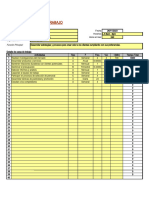 Carga de Trabajo - Perfil Gerente de MKT