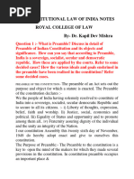 Constitutional Law Notes New-3