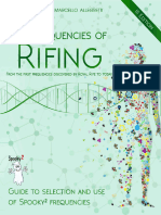 The Frequencies of Rifing From The First Frequencies Discovered