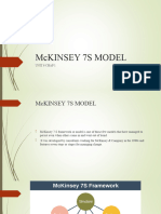 Mckinsey 7s Model