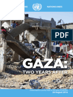 Gaza War 2 Years After English