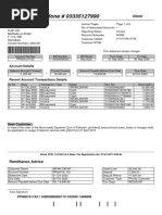 Statement For Ufone # 03335127990: Account Details