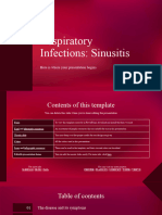 Respiratory Infections