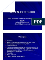 Apoio Historia Desenho Tecnico