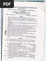 MG 6th Sem Question Papers