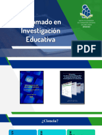 Diplomado en Investigación Educativa 2