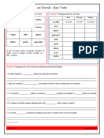 Forming Sentences - Bon Travail