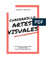 2021 Cuadernillo DE ARTESvisuales de Cuarto Año