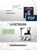 La Dictadura