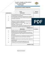 Autoevaluacion Tercer Trimestre