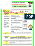 Comunicación - Publicamos La Entrevista Que Hicimos