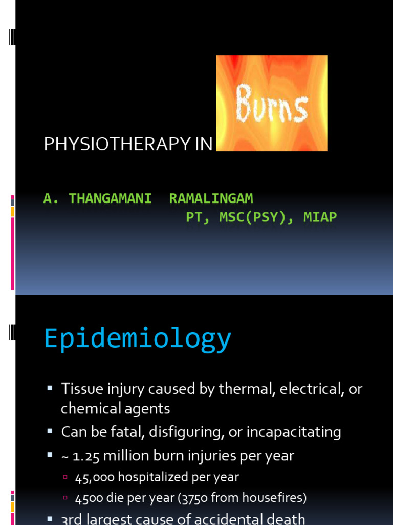 BURNS | PDF | Burn | Injury