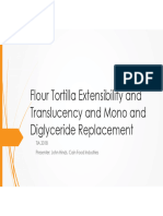 3 Hinds - Flour Tortilla Extensibility & Translucency