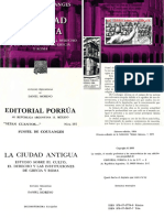 De COULANGES, F. - La Ciudad Antigua (Estudio Sobre El Culto, El Derecho y Las Instituciones de Grecia y Roma) (Por Ganz1912) .P